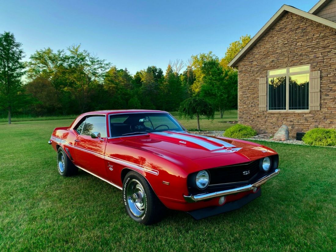 1969 Chevrolet Camaro - photo 3