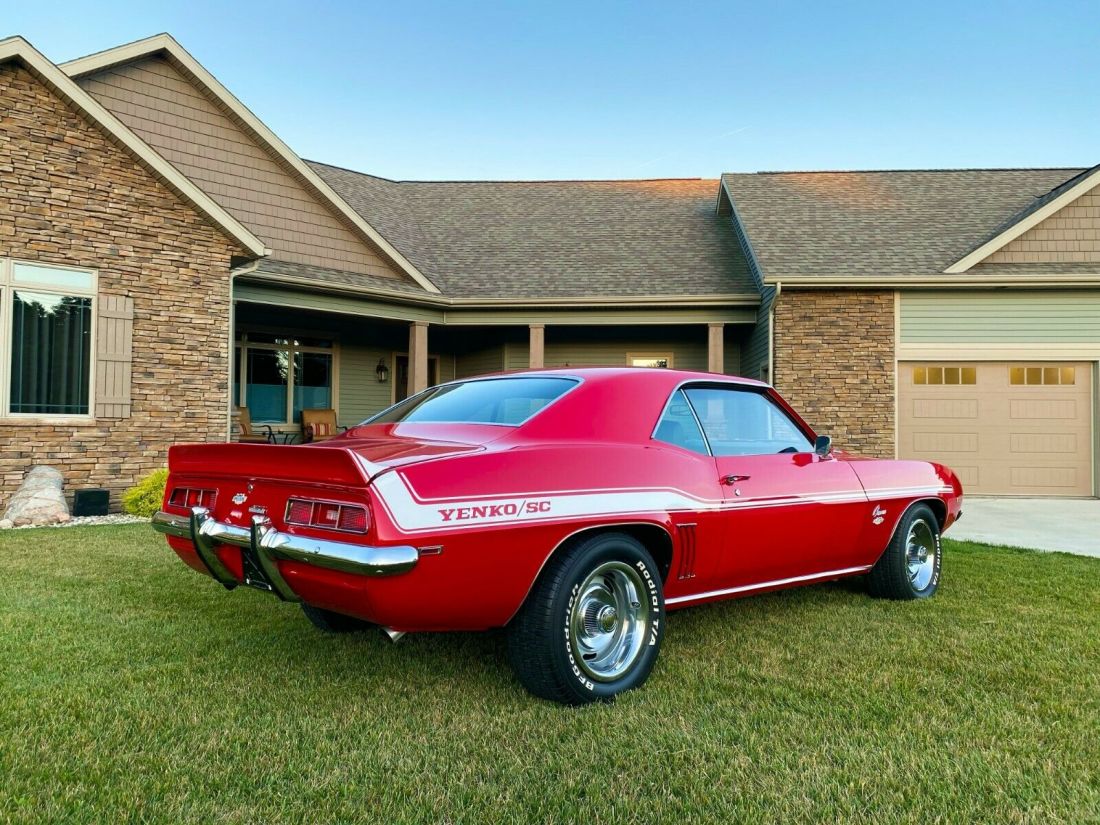 1969 Chevrolet Camaro - photo 4