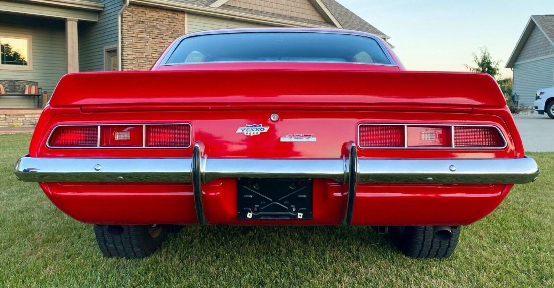 1969 Chevrolet Camaro - photo 6