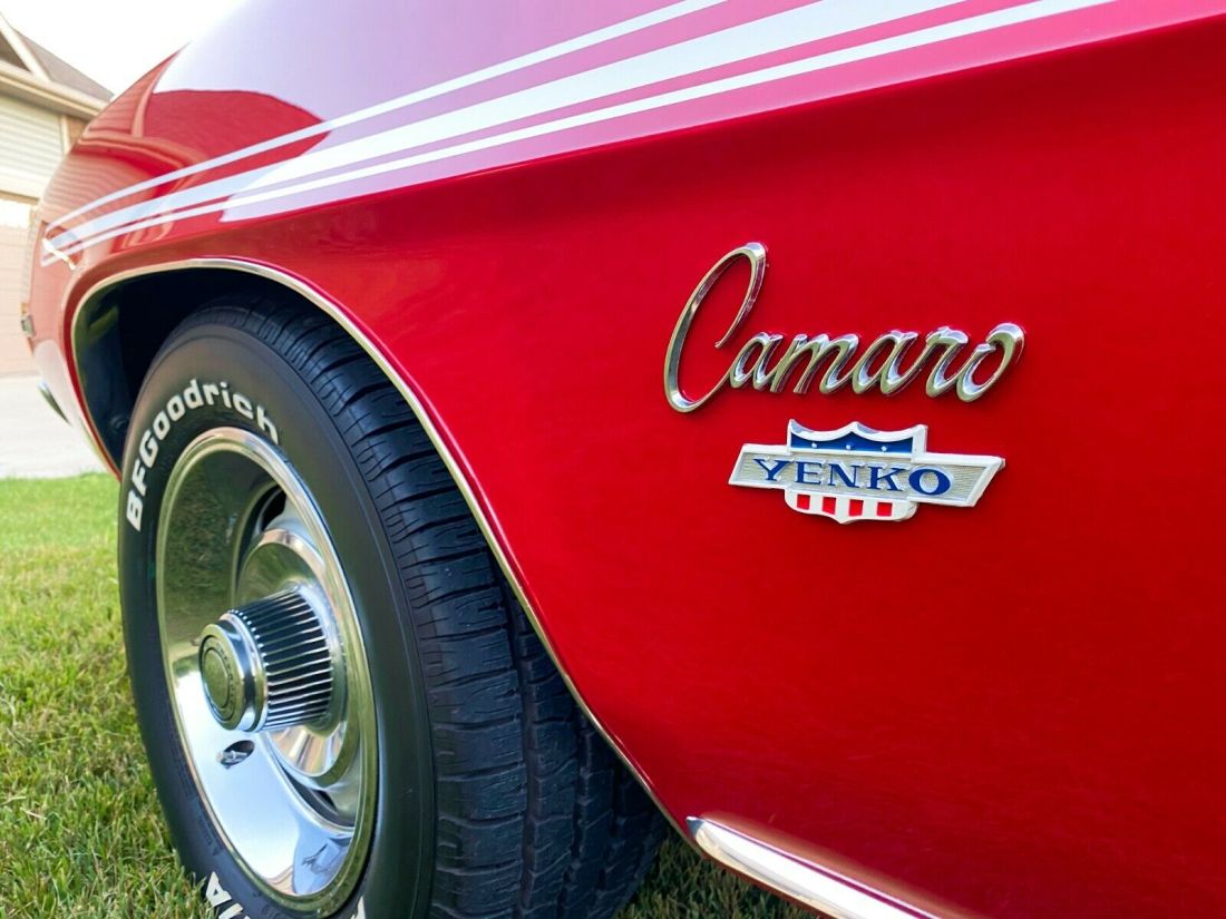 1969 Chevrolet Camaro - photo 8