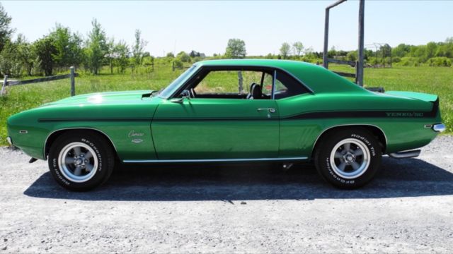 1969 Yenko Camaro Tribute, big block 427 ci L88 w/alum. heads, Munci 4 speed 1969 Chevrolet Camaro Yenko SC