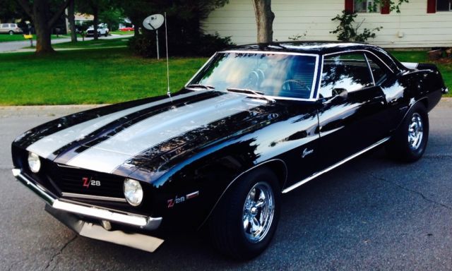 1969 Z-28 DZ302 Camaro 1969 Chevrolet Camaro