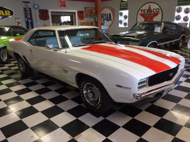 1969 Chevrolet Camaro Z10 - photo 6