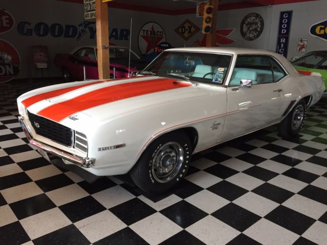 1969 Chevrolet Camaro Z10 - photo 7