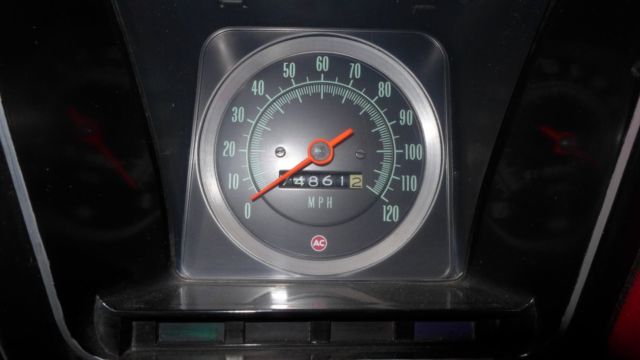 1969 Chevrolet Camaro Z28 - photo 10