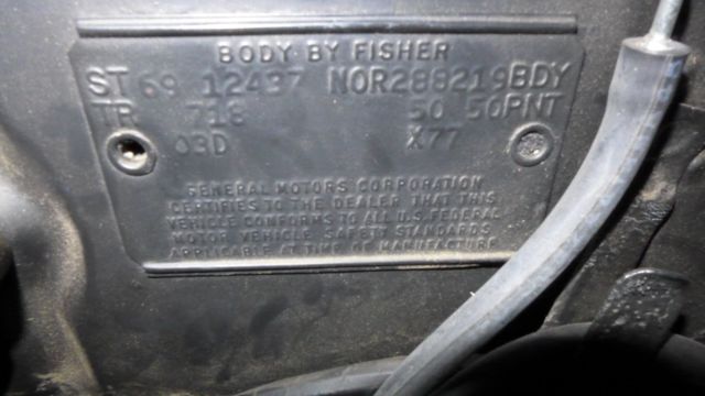 1969 Chevrolet Camaro Z28 - photo 11