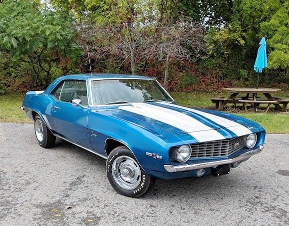 1969 Z28 Camaro X33D80 original 302 M21 and 12 bolt posi 1969 Chevrolet Camaro X33D80