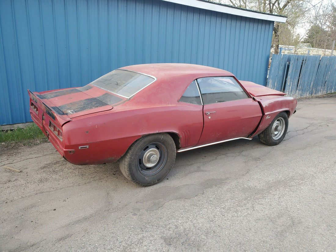 1969 Chevrolet Camaro Z28 - photo 3