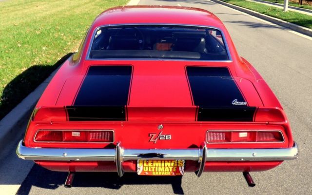 1969 Chevrolet Camaro Z/28 certified by Jerry MacNeish - photo 4