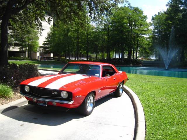 1969 Chevrolet Camaro Z28 - photo 3