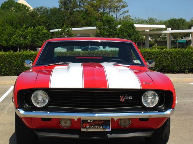 1969 Chevrolet Camaro Z28 - photo 4