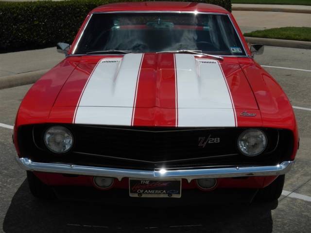 1969 Chevrolet Camaro Z28 - photo 5