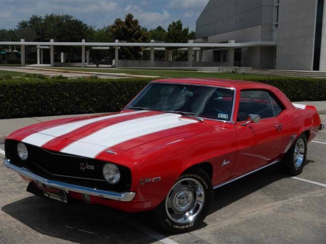 1969 Chevrolet Camaro Z28 - photo 6