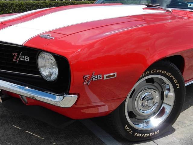1969 Chevrolet Camaro Z28 - photo 7