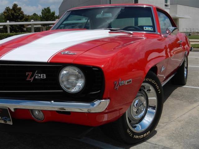 1969 Chevrolet Camaro Z28 - photo 8