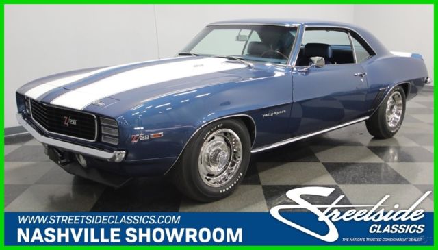 1969 Z/28 RS Real Four Speed Rally Sport Documented 1969 Chevrolet Camaro Z/28 RS