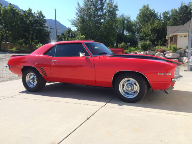 1969 Z28 TRIBUTE, 396 BIG BLOCK, 4 SPEED 1969 Chevrolet Camaro