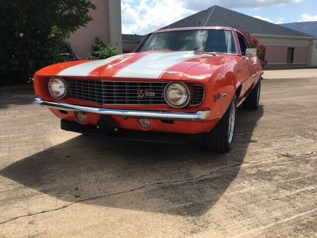 1969 Z/28 X77 Hugger Orange 1969 Chevrolet Camaro Z/28