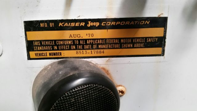 1969 Jeep Other - photo 11