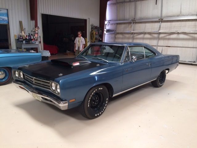 1969.5 Lift Off Hood 440 6bbl 1 of 395 Automatic Hardtop A12 Vehicles Produced 1969 Plymouth Road Runner A12 2 Door Hardtop