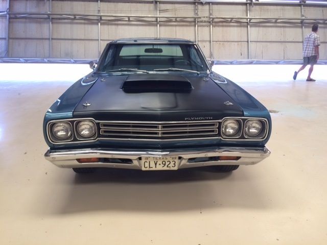 1969 Plymouth Road Runner A12 2 Door Hardtop - photo 2