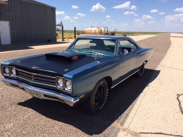 1969 Plymouth Road Runner A12 2 Door Hardtop - photo 3