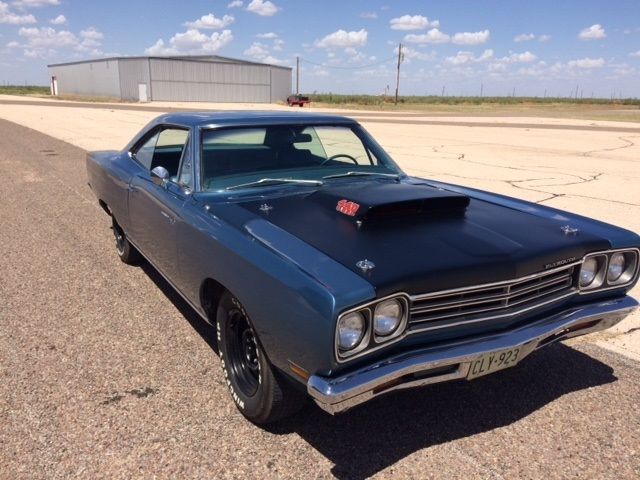 1969 Plymouth Road Runner A12 2 Door Hardtop - photo 5