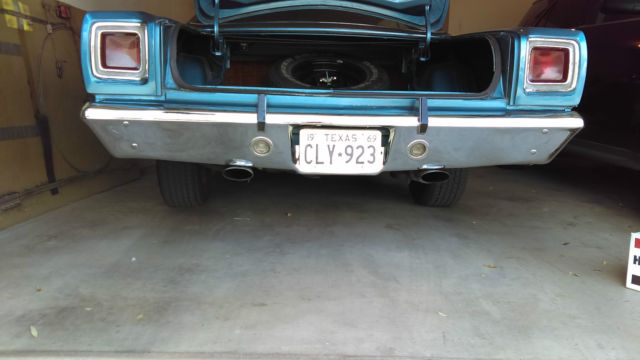 1969 Plymouth Road Runner A12 2 Door Hardtop - photo 7
