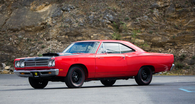 1969.5 M code A-12 Road Runner high end rotisserie restoration just completed 1969 Plymouth Road Runner m code A12