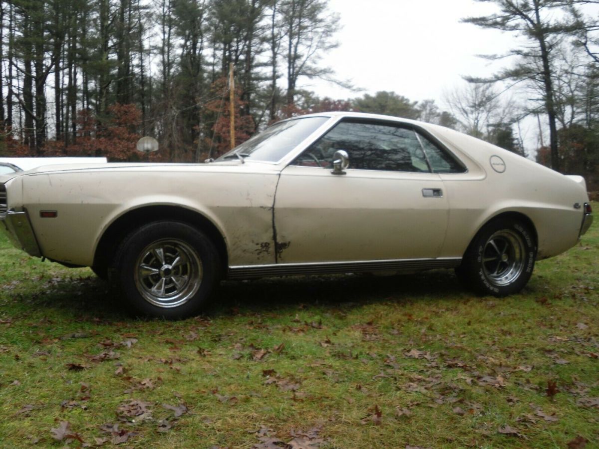 1969 AMC AMX - photo 6