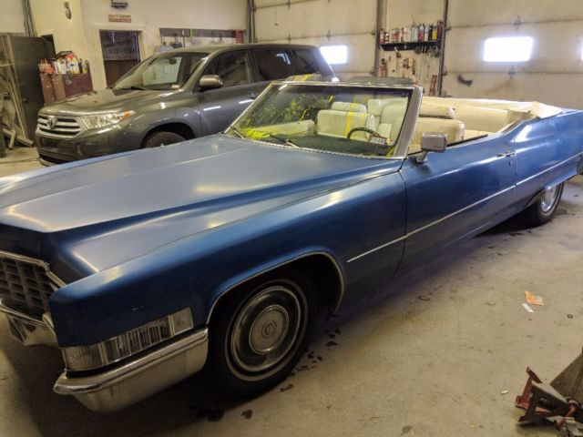 1969caddilac convertible 1969 Cadillac DeVille