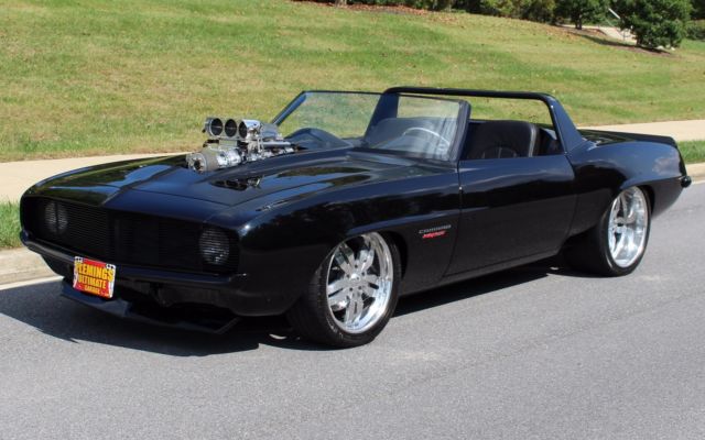 1969ChevroletCamaroSS/RS Pro-TouringFlemings Ultimate Garage 1969 Chevrolet Camaro SS/RS Pro-Touring