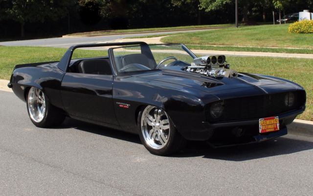 1969 Chevrolet Camaro SS/RS Pro-Touring - photo 7