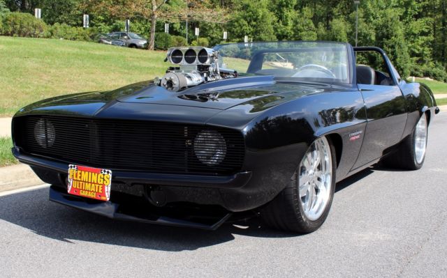 1969 Chevrolet Camaro SS/RS Pro-Touring - photo 9