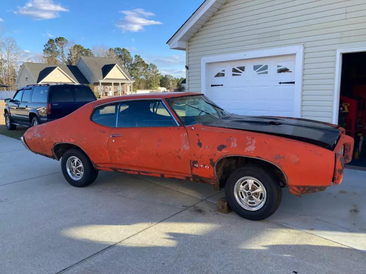 1969Judge Gto Original Ram Air III, 4 speed, Nodular Posi HD Rear 3:55,PHS 1969 Pontiac GTO