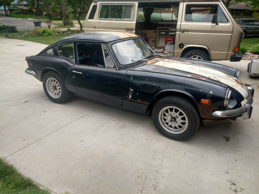 1969TRIUMPH GT6+ plus COUPE 2 door SPITFIRE MKII 1969 Triumph GT6