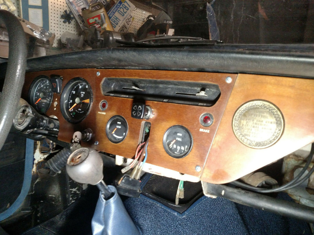 1969 Triumph GT6 - photo 13