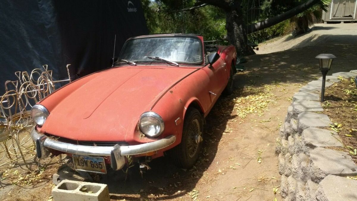 1969 Triumph Spitfire - photo 2