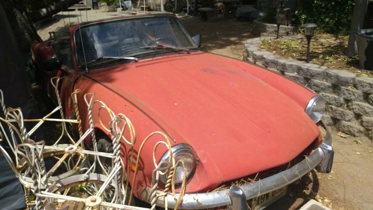 1969 Triumph Spitfire - photo 4