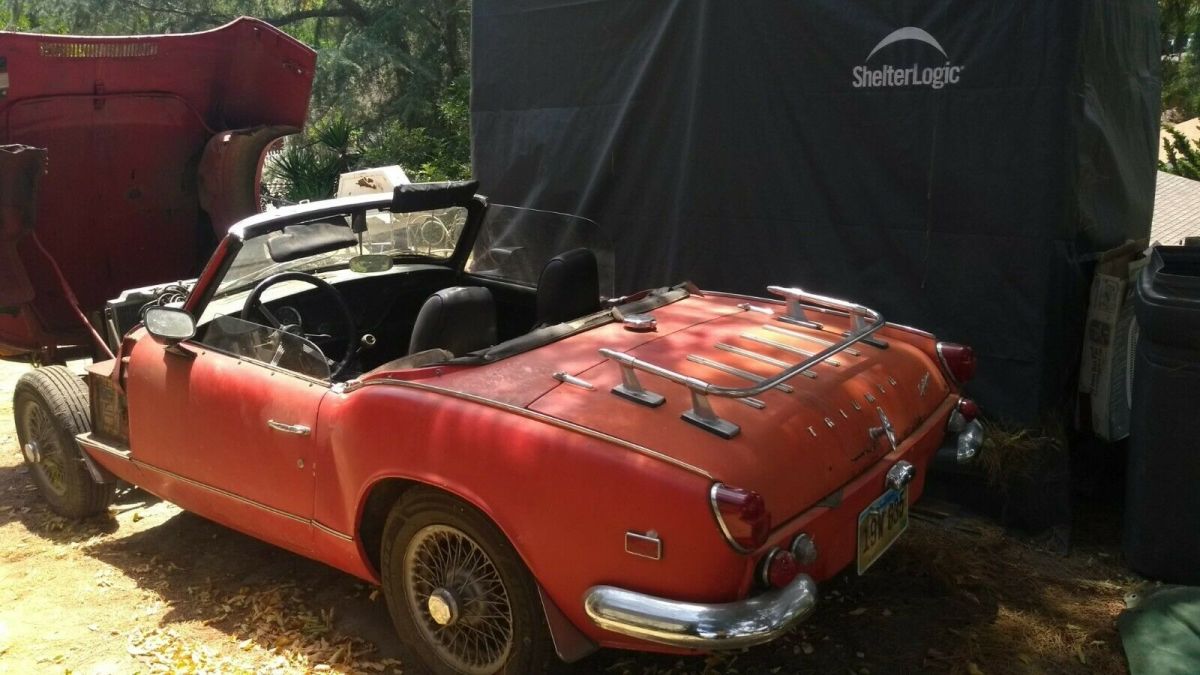 1969 Triumph Spitfire - photo 5