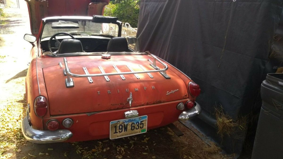 1969 Triumph Spitfire - photo 6