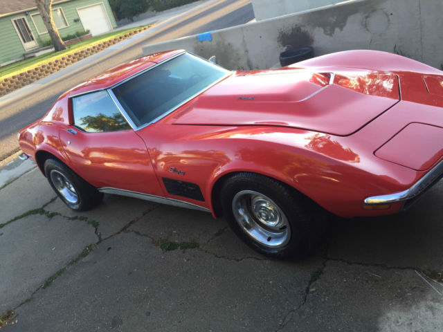 1970 "454" Corvette Stingray runs beautifully 1970 Chevrolet Corvette Stingray
