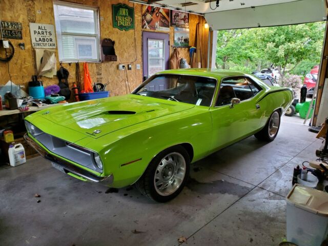 1970 "CUDA" FJ5 SUBLIME 340 AUTOMATIC 1970 Plymouth Barracuda