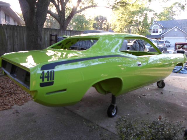 1970 "CUDA" MOPAR ORIGINAL COLLECTOR*** VIN-00007 ** 440 6-PACK **RARE** 1970 Plymouth Barracuda CUDA 2 DR
