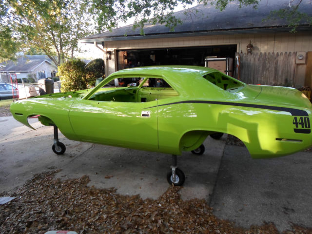 1970 Plymouth Barracuda CUDA 2 DR - photo 2