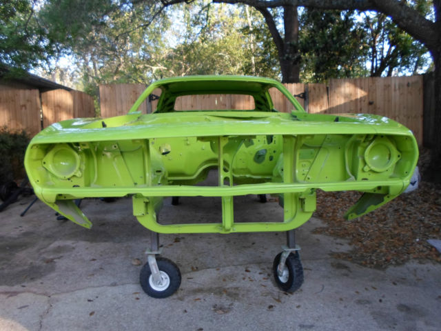 1970 Plymouth Barracuda CUDA 2 DR - photo 3