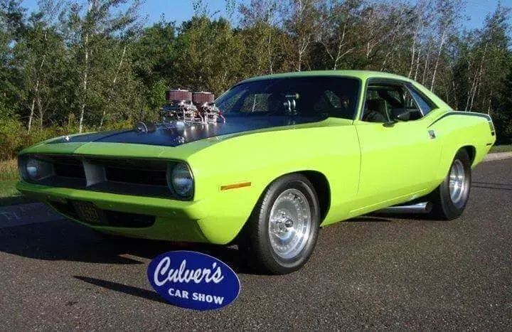 1970 "Pro Street" Plymouth Hemi Cuda 1970 Plymouth Barracuda