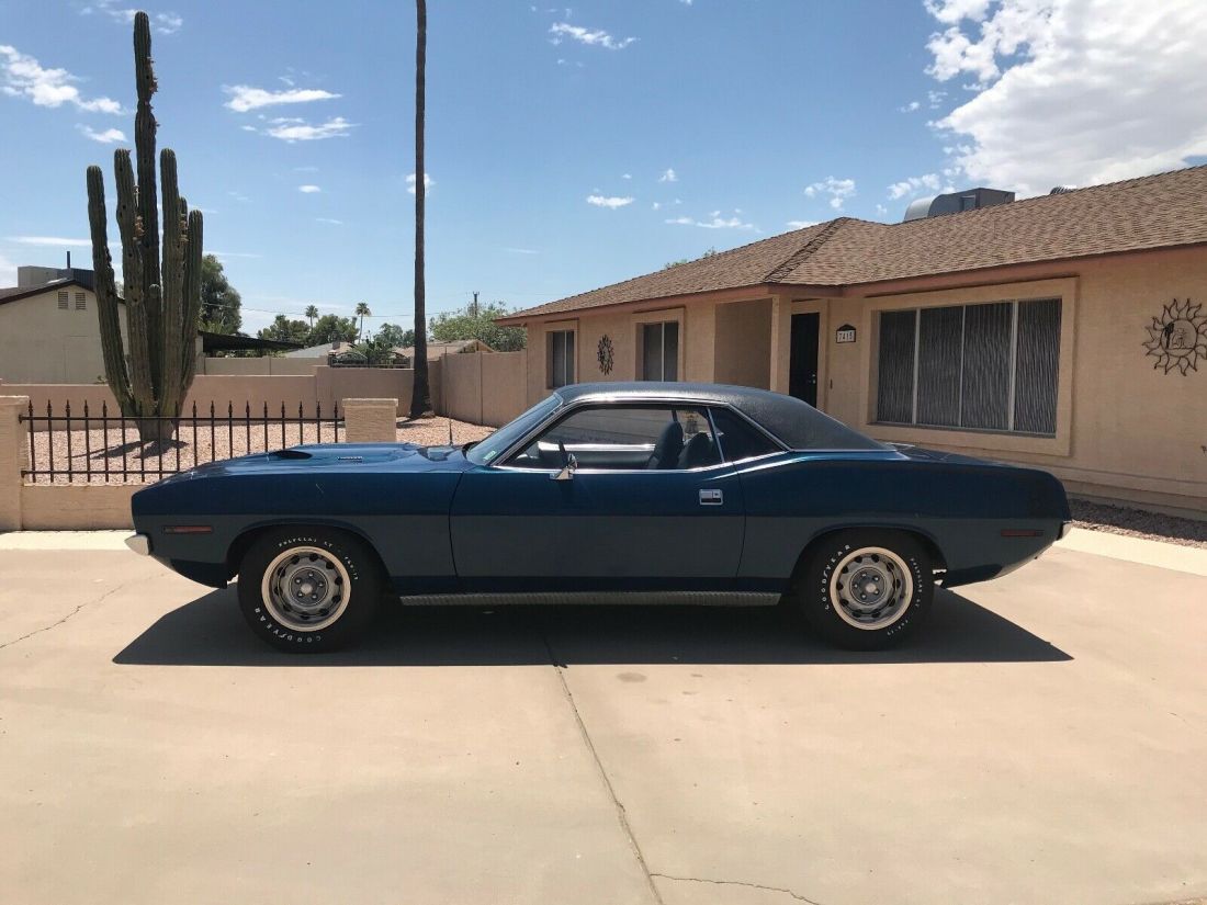 1970 'CUDA 340 4-SPEED FC7 PLUM CRAZY ORIGINAL SURVIVOR ALL NUMBERS MATCHING 1970 Plymouth Barracuda 'CUDA