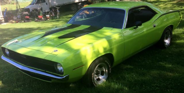 1970 'Cuda 440 4 BBL Great shape Runs!! 1970 Plymouth Cuda