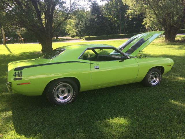 1970 Plymouth Cuda - photo 8